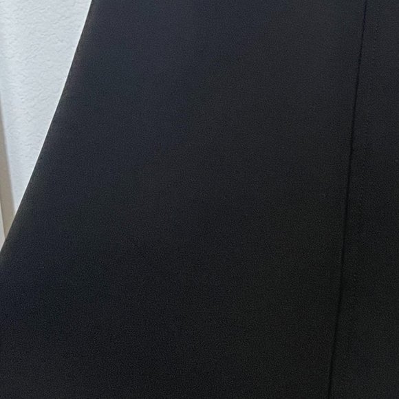 A.L.C. Sander Buckle Strap Midi Dress in Black - Picture 7 of 8